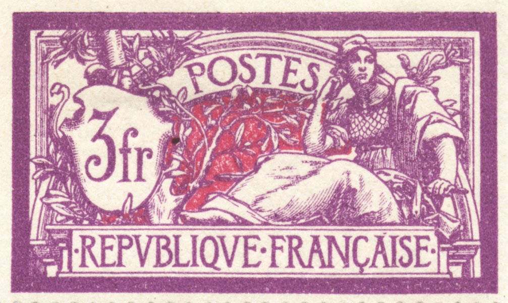 Type Merson 3 francs