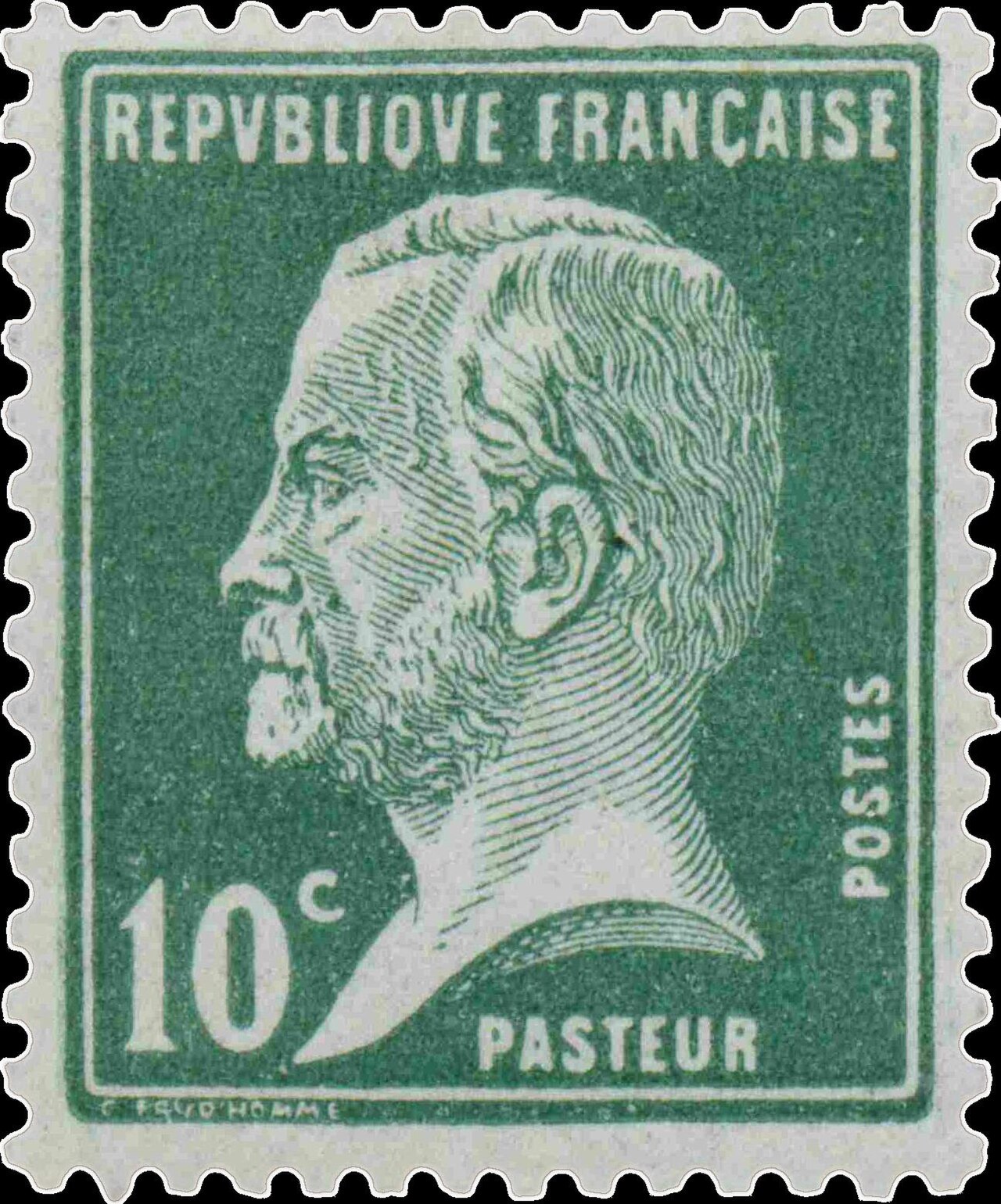 Louis Pasteur 30 centimes